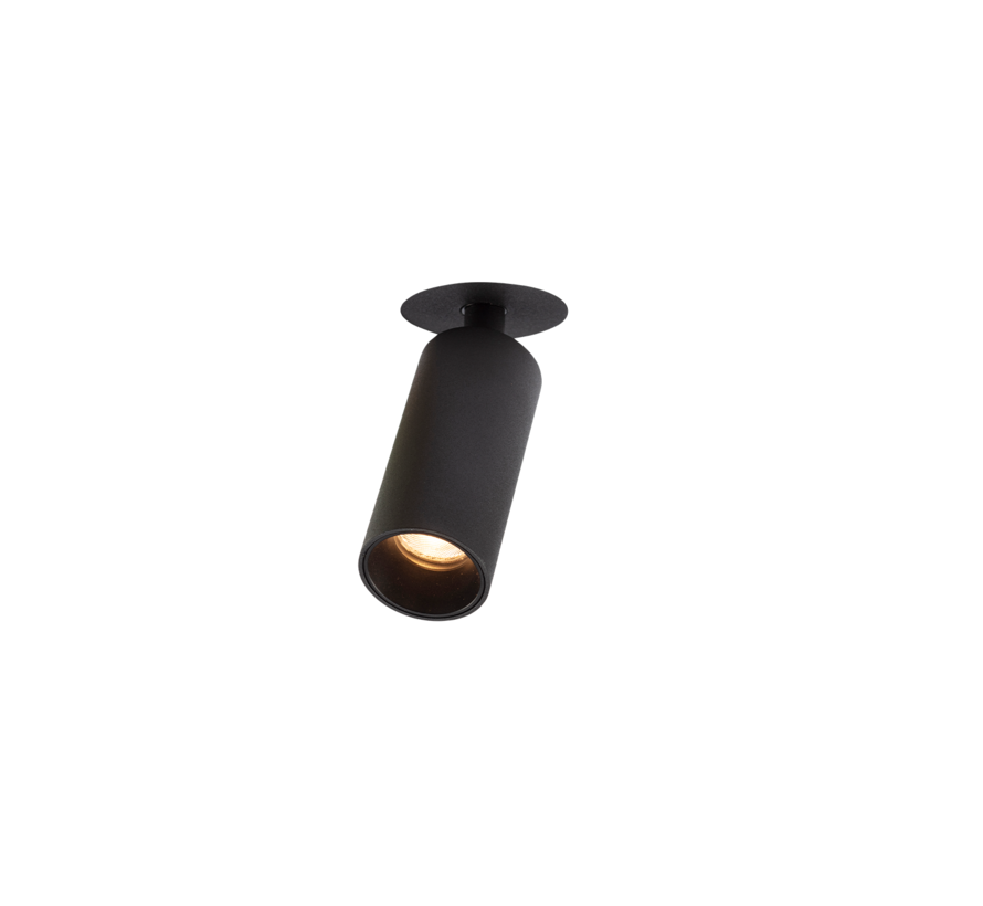 Richtspot Lark Rond LED - Zwart