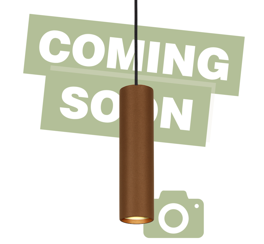 Pendel Juna - 1-Fase GU10 Rail - Mat Brons