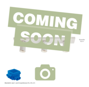 DMQ Plafondspot Elmont 2 Wit - Brede montageplaat