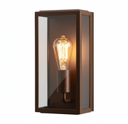 DMQ Wandlamp Boston voor Buiten - Rusty Brons