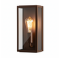 Wandlamp Boston voor Buiten - Rusty Brons