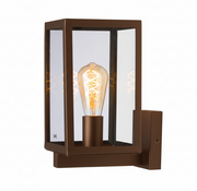 DMQ Lantaarn Wandlamp Boston voor Buiten  - Rusty Brons