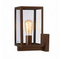 Lantaarn Wandlamp Boston voor Buiten  - Rusty Brons