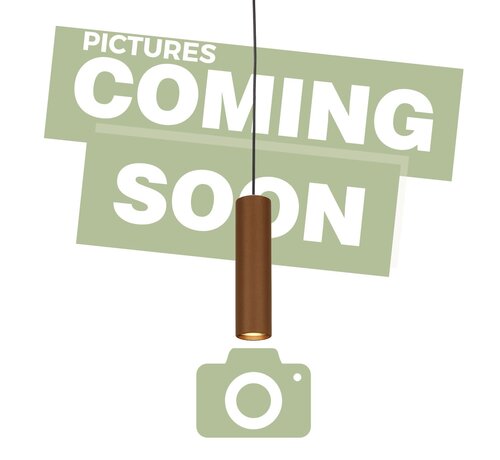 DMQ Hanglamp Elmont Tube Mat Brons