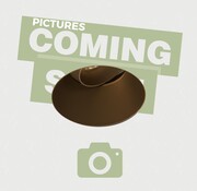 DMQ Trimless inbouwspot GU10 Moon 1 Rond Mat Brons - Verstelbaar