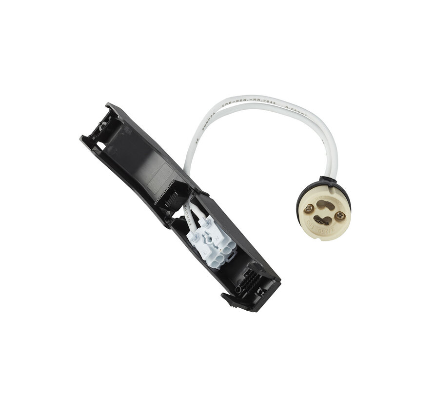 Inbouwspot GU10 Luna Rond Geborsteld brons - Extra kleine rand