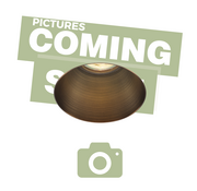 DMQ Inbouwspot GU10 Luna Rond Geborsteld brons - Extra kleine rand