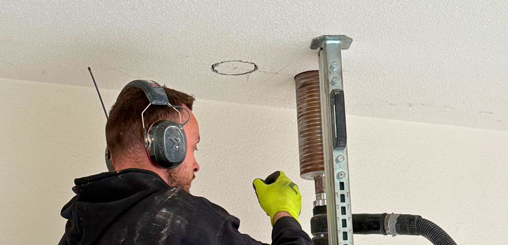 Spotjes in betonplafond: alles wat je hierover moet weten