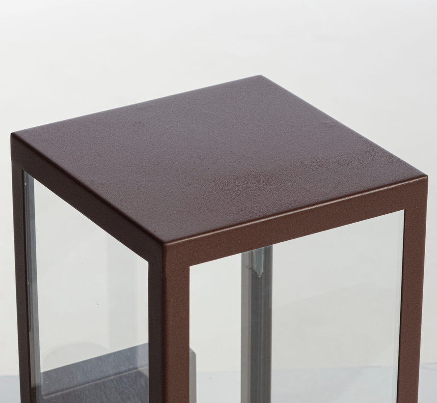 Lantaarn Wandlamp Boston voor Buiten  - Rusty Brons