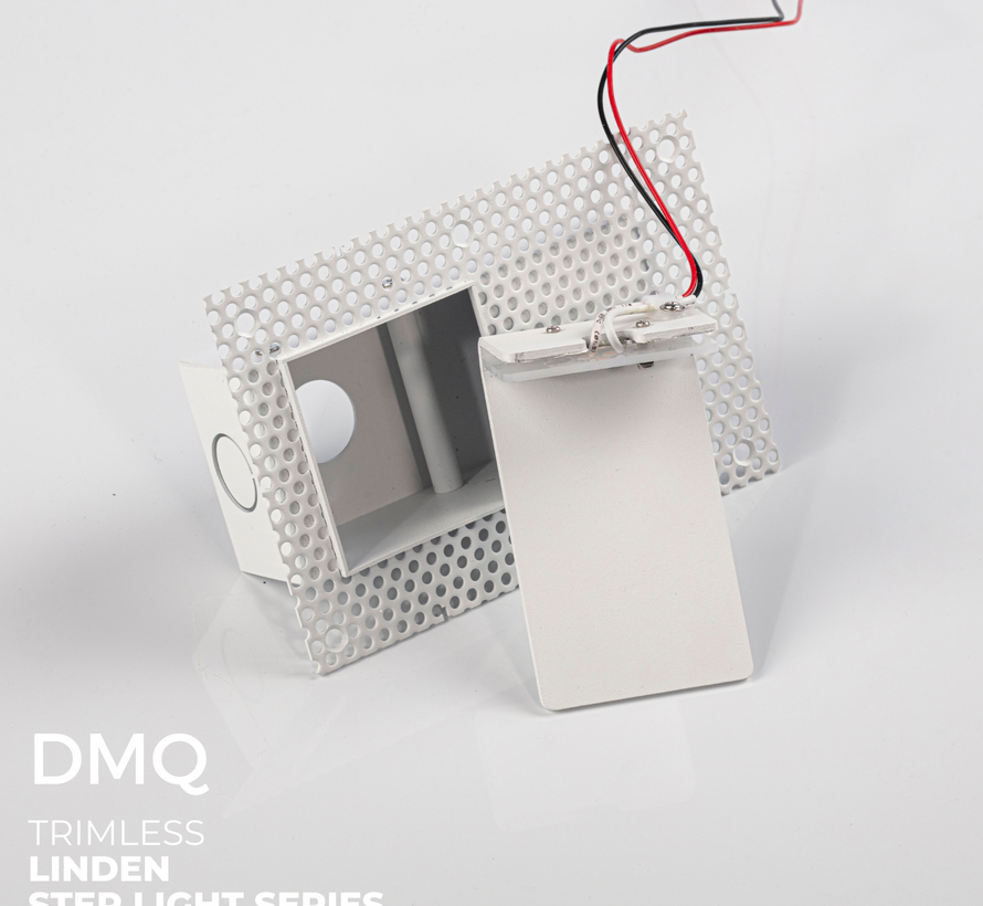 Trimless trap / wand verlichting Linden Medium - LED  3W