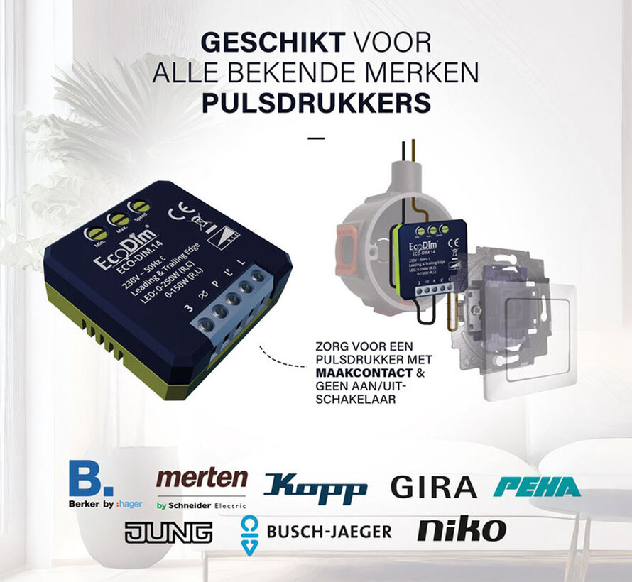 EcoDim - LED dimmer module - Dim 14 EcoDim