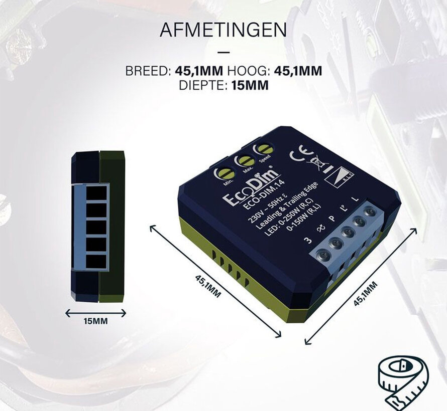 EcoDim - LED dimmer module - Dim 14 EcoDim