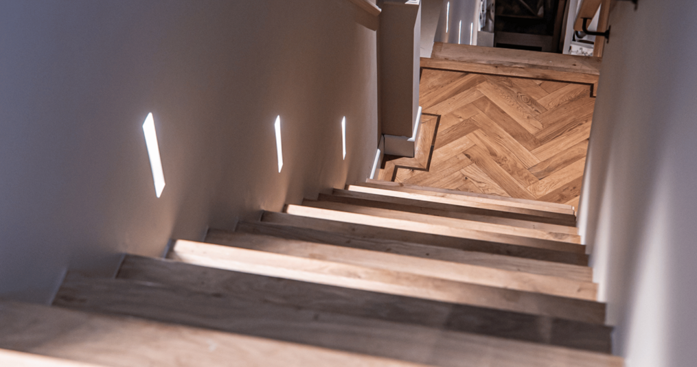De voordelen van trapverlichting