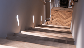 De voordelen van trapverlichting