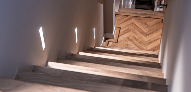 De voordelen van trapverlichting