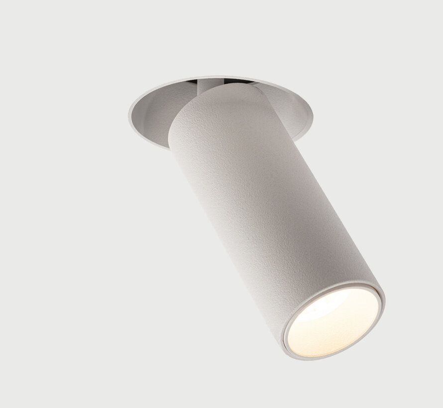 Trimless Richtspot Tube Myra – Geïntegreerde LED – Wit
