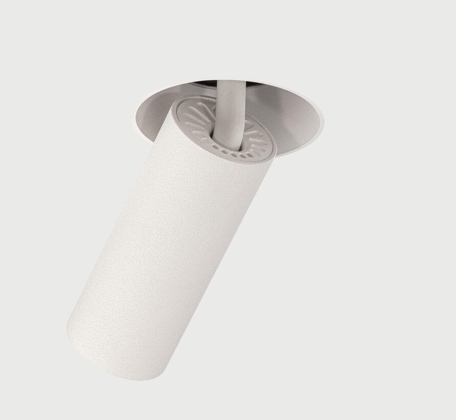 Trimless Richtspot Tube Myra – Geïntegreerde LED – Wit