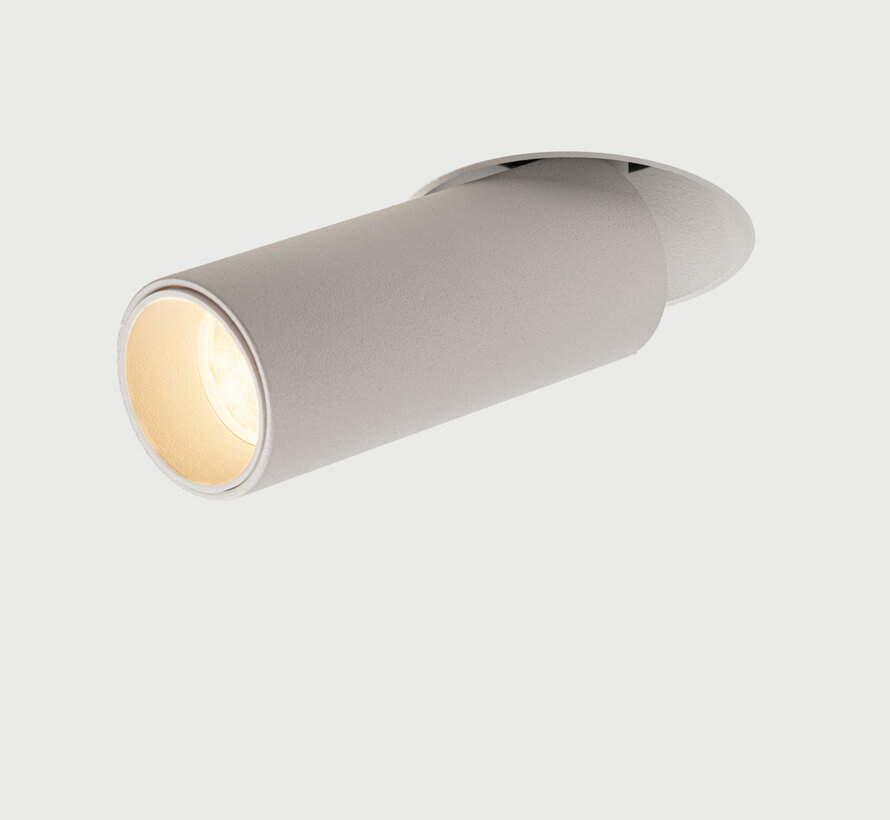 Trimless Richtspot Tube Myra – Geïntegreerde LED – Wit