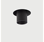 Trimless Richtspot Tube Myra – Geïntegreerde LED – Zwart
