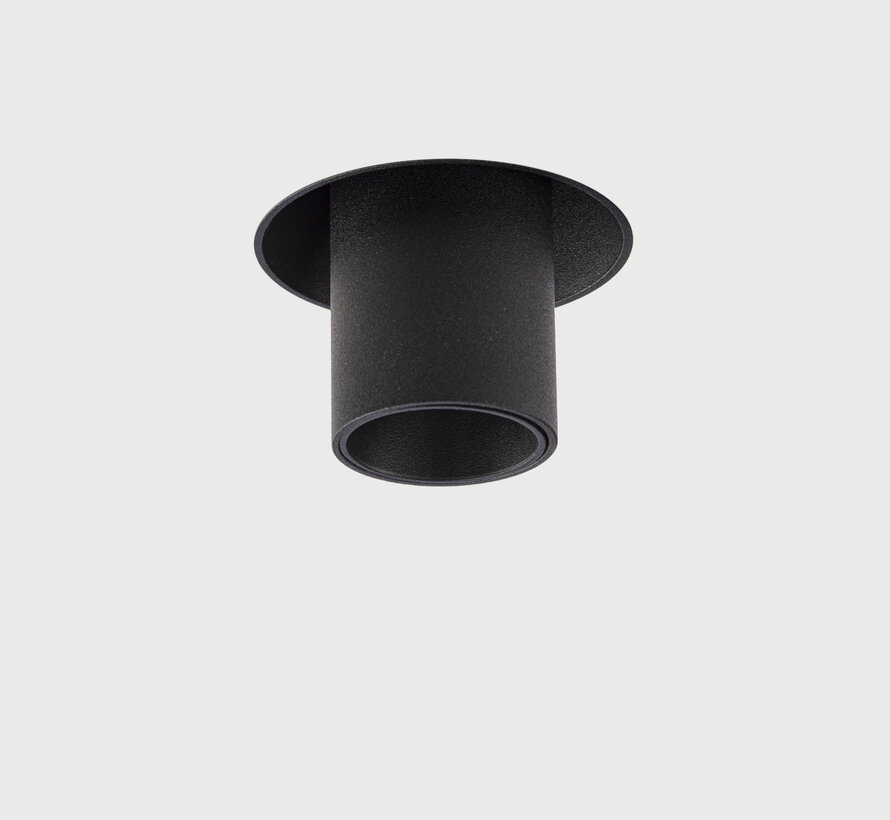 Trimless Richtspot Tube Myra – Geïntegreerde LED – Zwart