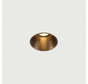 Trimless inbouwspot Lark 35mm LED Geborsteld brons