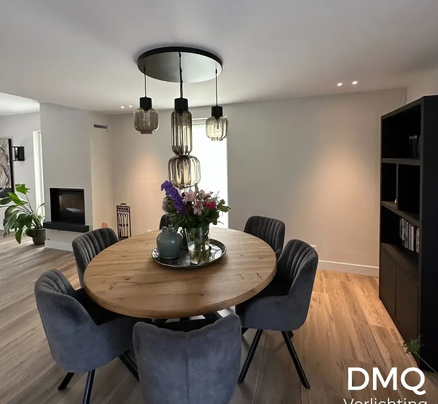 Trimless inbouwspot Lark 35mm LED Geborsteld brons