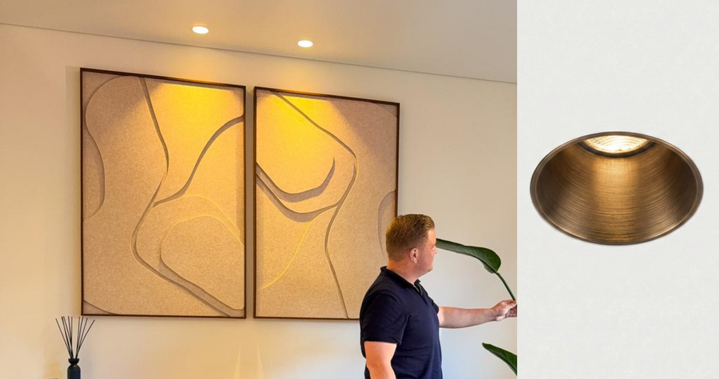 De trend van 2026? Bronzen inbouwspots!