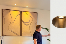 De trend van 2026? Bronzen inbouwspots!