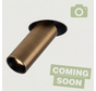 Trimless Richtspot Tube Myra – Geïntegreerde LED – Geborsteld Brons