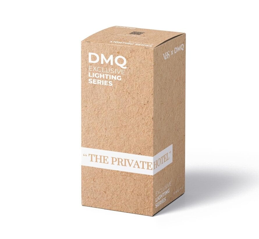 Wandlamp Bronte - Geborsteld Brons - GU10 - Up & Down -DMQ x VBS