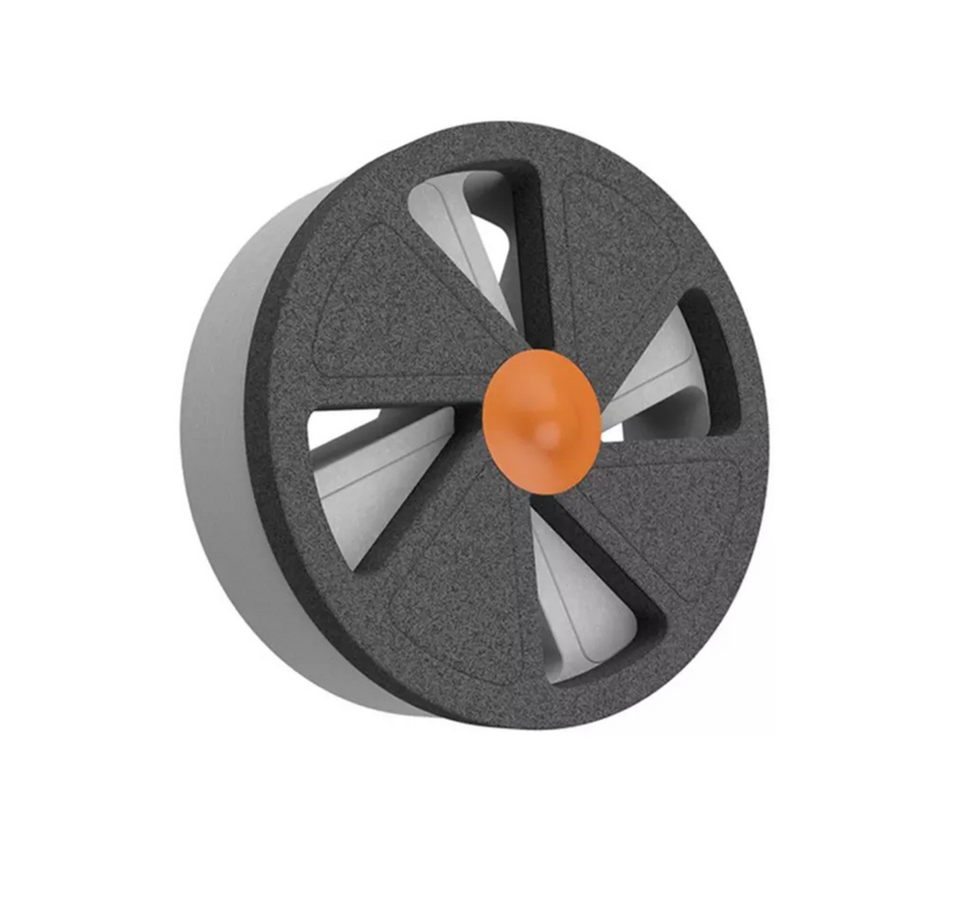 Ergovent instucbaar frameloos ventilatieventiel rond 100 mm