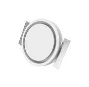 Ergovent Ergovent instucbaar frameloos ventilatieventiel rond 125 mm