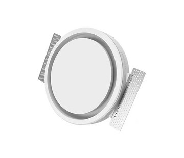 Ergovent Ergovent instucbaar frameloos ventilatieventiel rond 125 mm