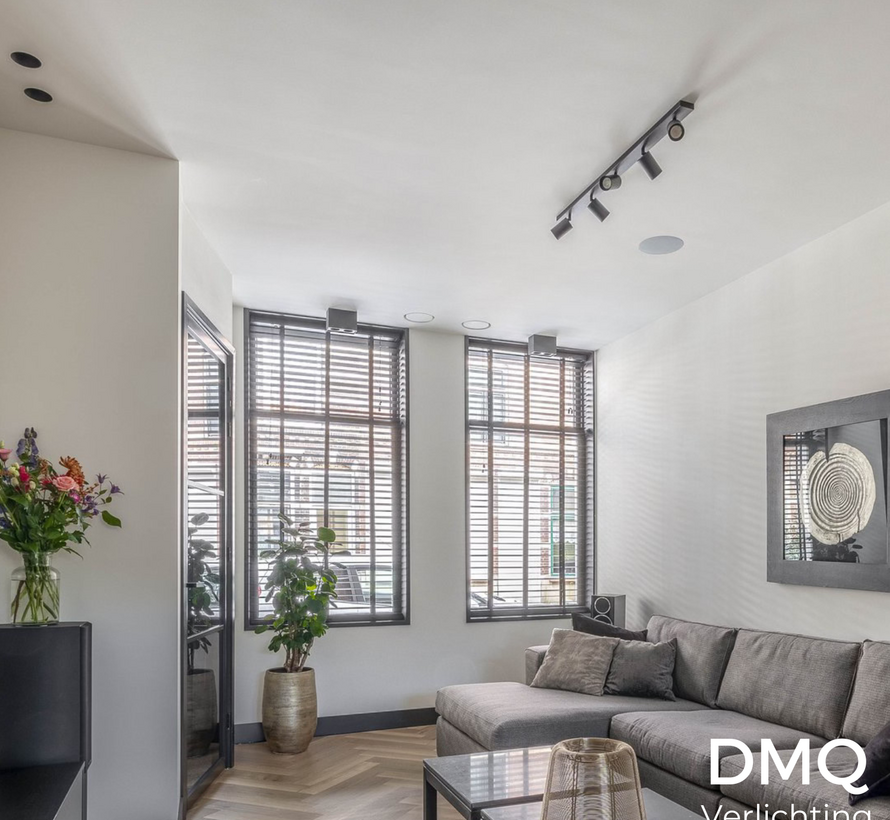 Ergovent instucbaar frameloos ventilatieventiel rond 125 mm