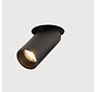 Trimless inbouw richtspot GU10 Moon 1 Zwart