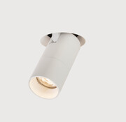 DMQ Trimless inbouw richtspot GU10 Moon 1 Wit