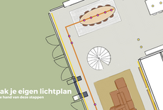 Het maken van een lichtplan