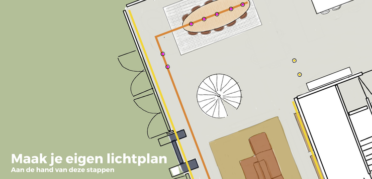 Het maken van een lichtplan