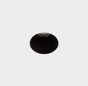 DMQ Trimless inbouwspot Myra Rond Zwart - LED IP44 - Lage inbouwdiepte