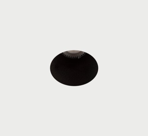DMQ Trimless inbouwspot Myra Rond Zwart - LED IP44 - Lage inbouwdiepte
