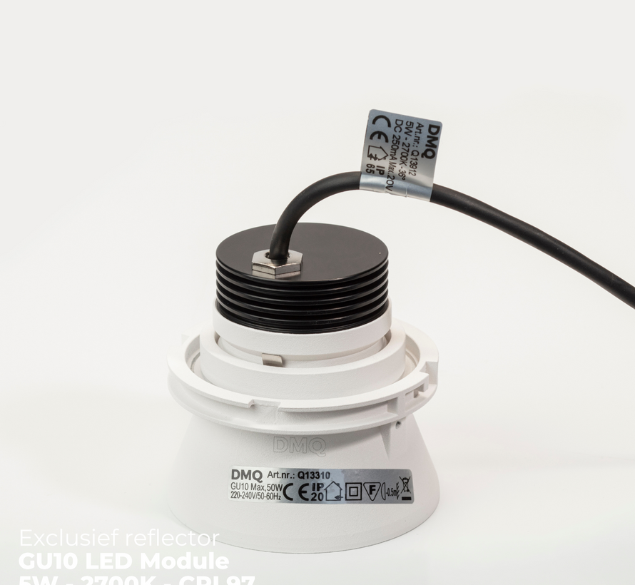LED module GU10 5W - 2700K - 36 degree