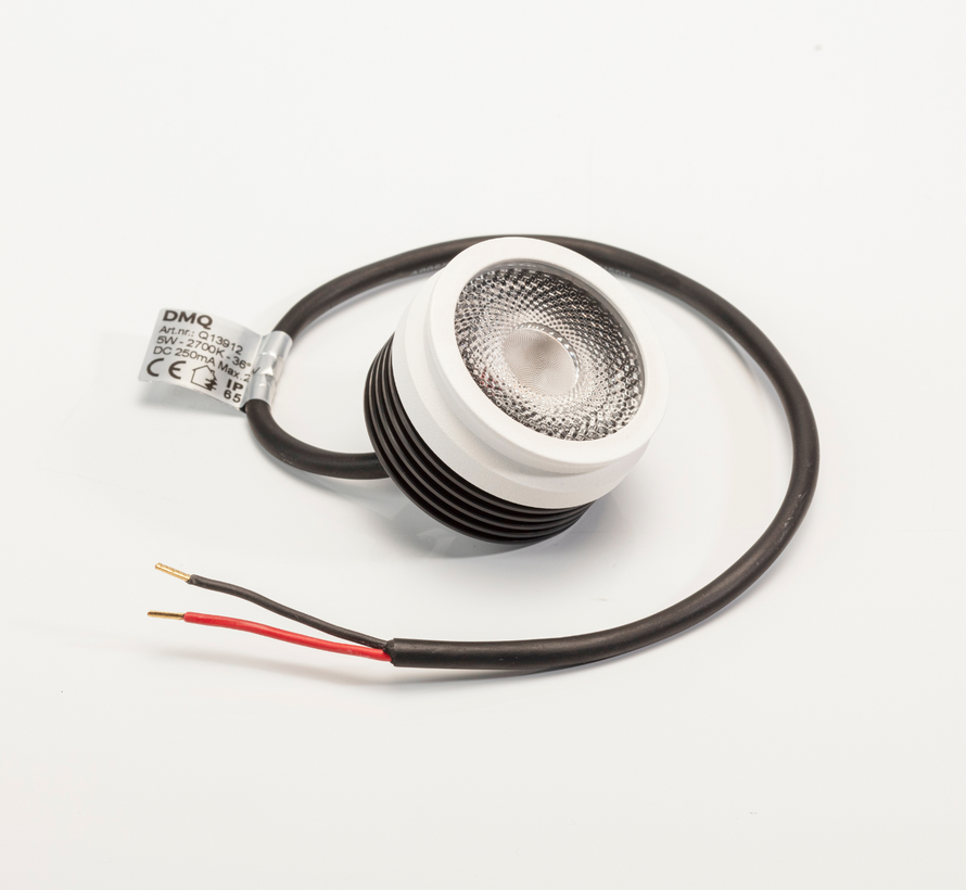 LED module GU10 5W - 2700K - 36 degree
