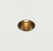 DMQ Trimless inbouwspot Lark IP65 35mm LED Geborsteld brons