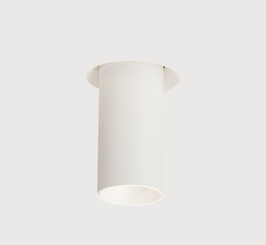 Trimless inbouw richtspot geïntegreerde LED 10W Moon 1 - Wit