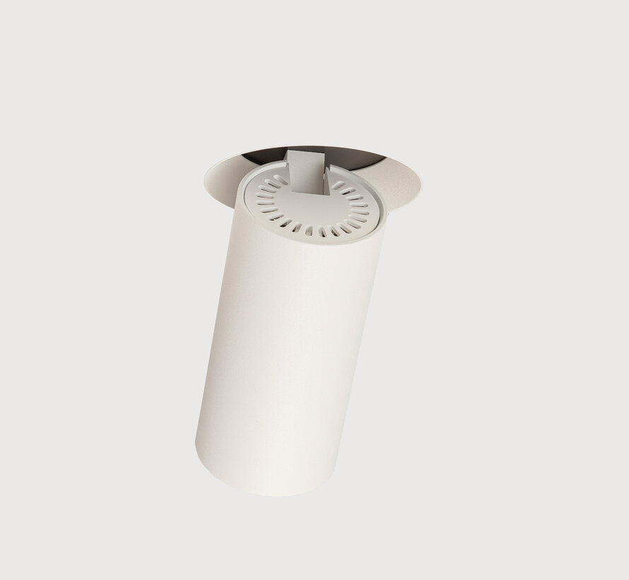 Trimless inbouw richtspot geïntegreerde LED 10W Moon 1 - Wit