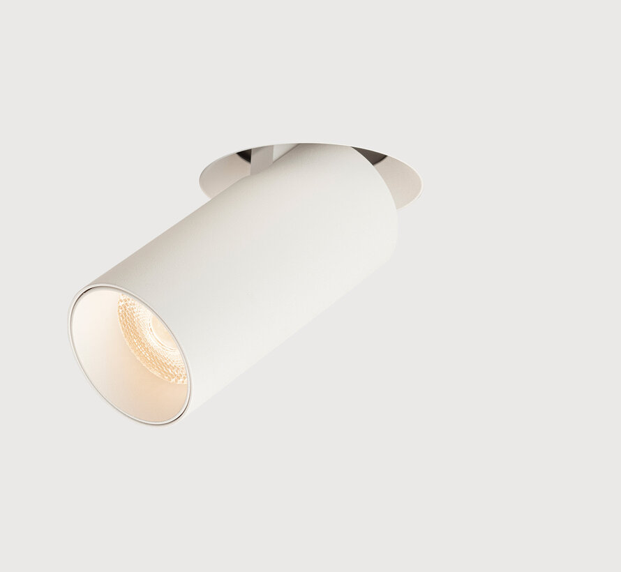 Trimless inbouw richtspot geïntegreerde LED 10W Moon 1 - Wit