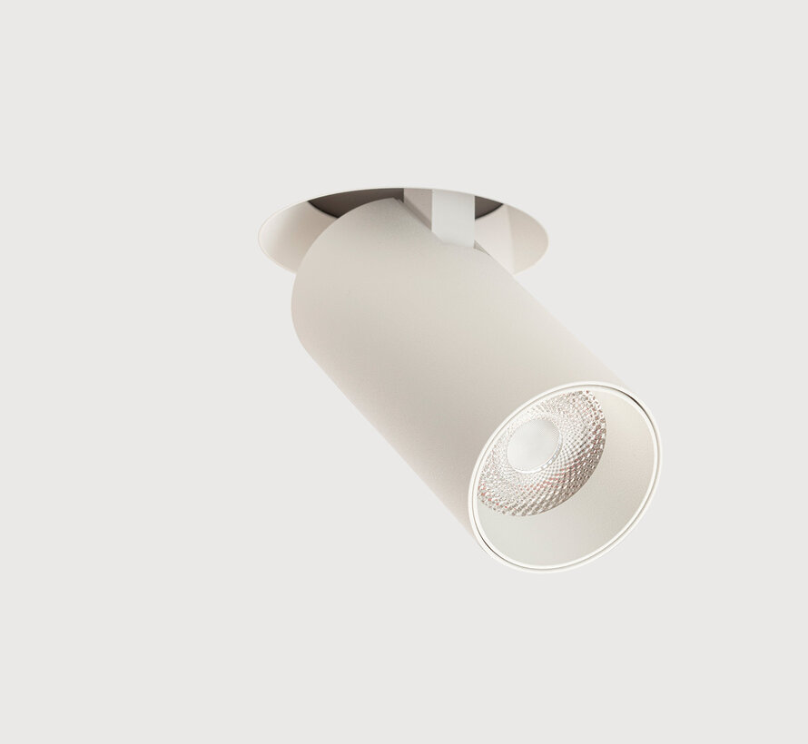 Trimless inbouw richtspot geïntegreerde LED 10W Moon 1 - Wit