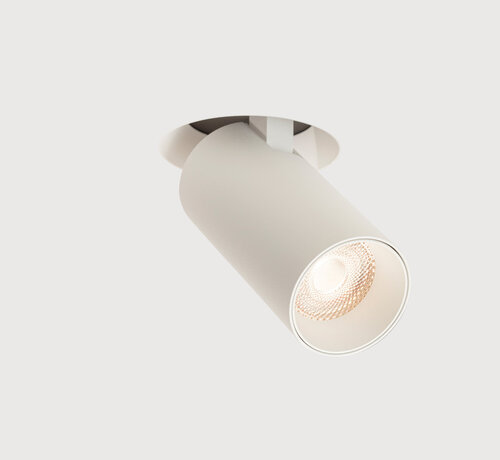 DMQ Trimless inbouw richtspot geïntegreerde LED 10W Moon 1 - Wit