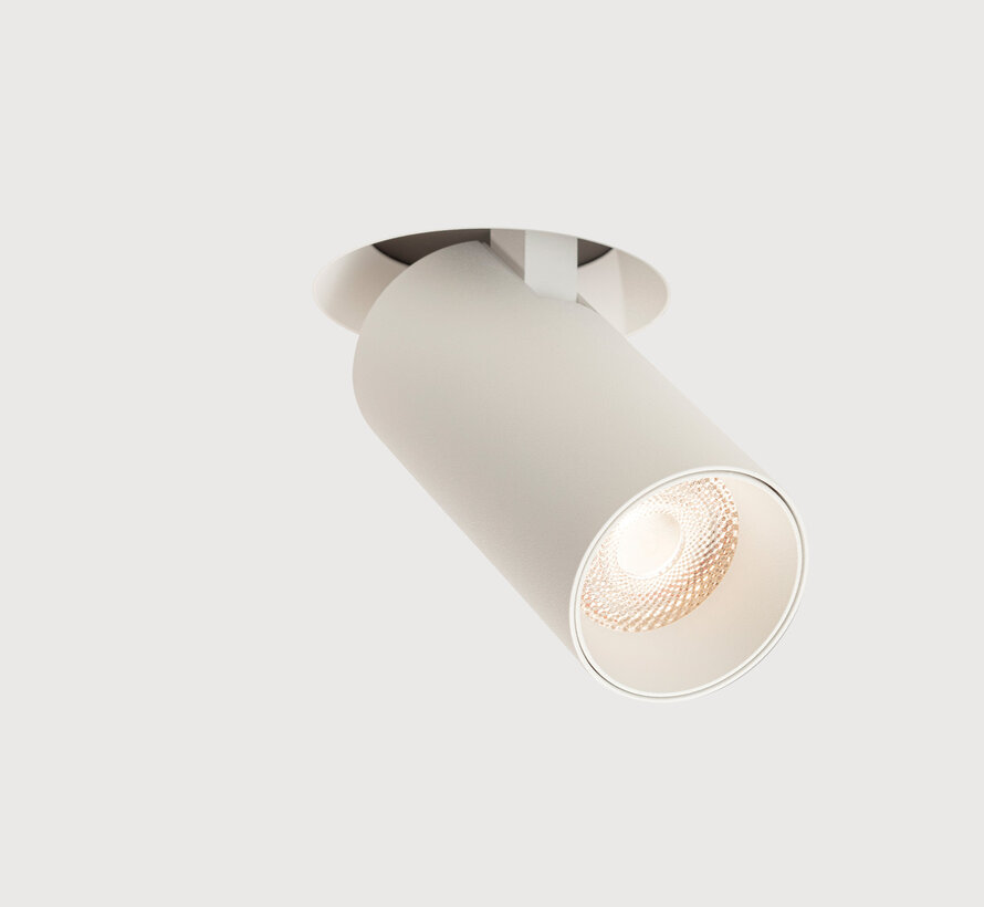 Trimless inbouw richtspot geïntegreerde LED 10W Moon 1 - Wit