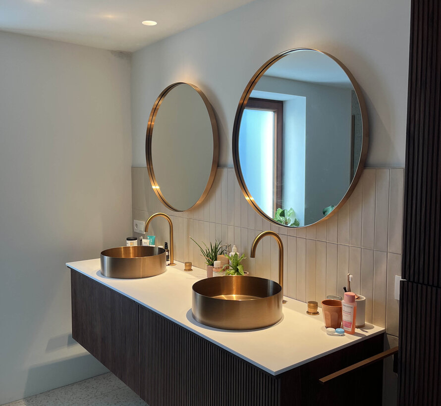 Trimless inbouwspot Moon 1 Rond Wit - Verstelbaar - LED IP54